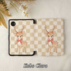 Cheerful Deer | Kindle Case - Khaki