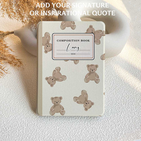 Composition Book | Kindle Case - G - IMCASE
