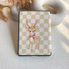 Cheerful Deer | Kindle Case - Khaki