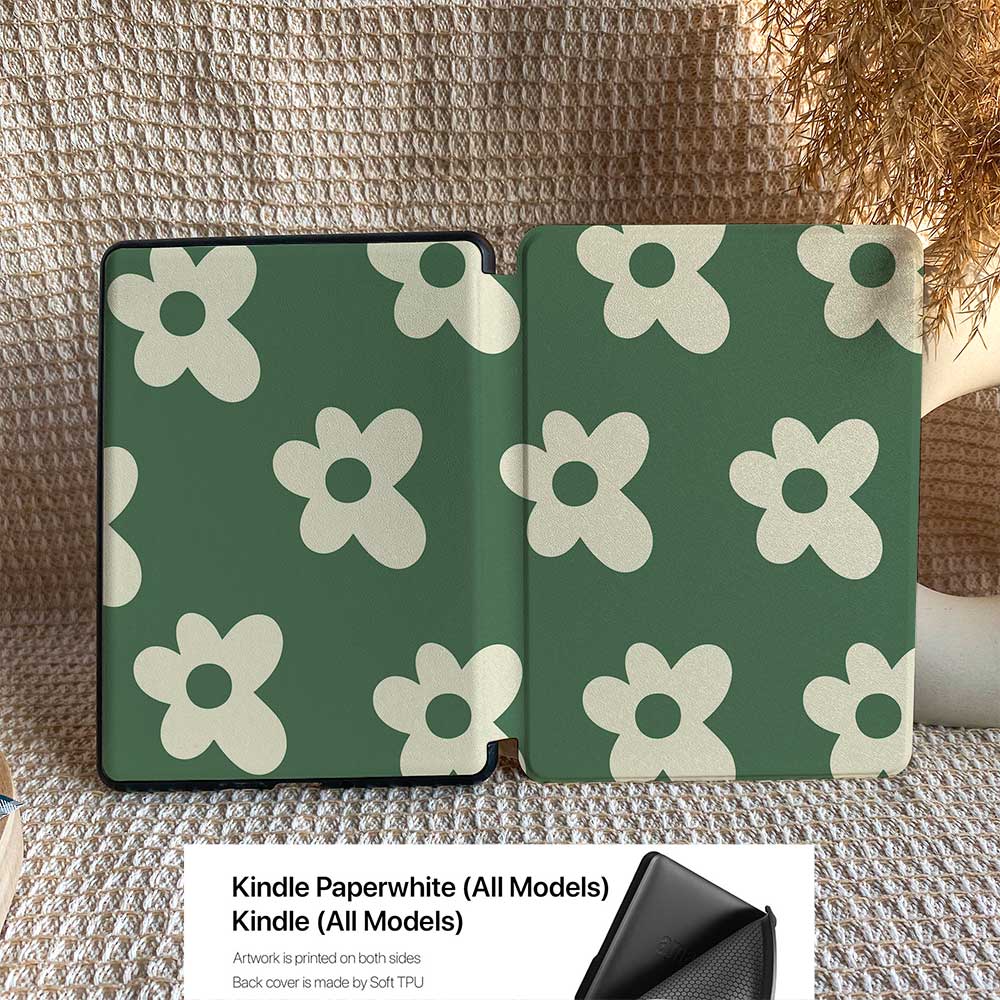 Green Flora | Kindle Case - IMCASE