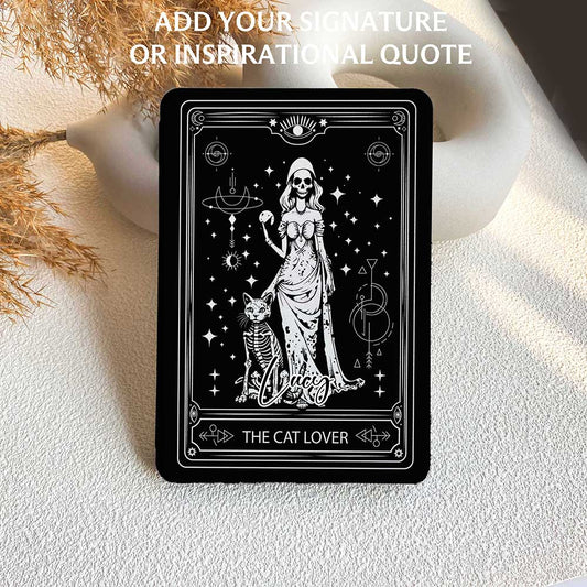 The Cat Lover | Kindle Case - Black - IMCASE