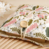 Embroidery Floral Book Sleeve - E
