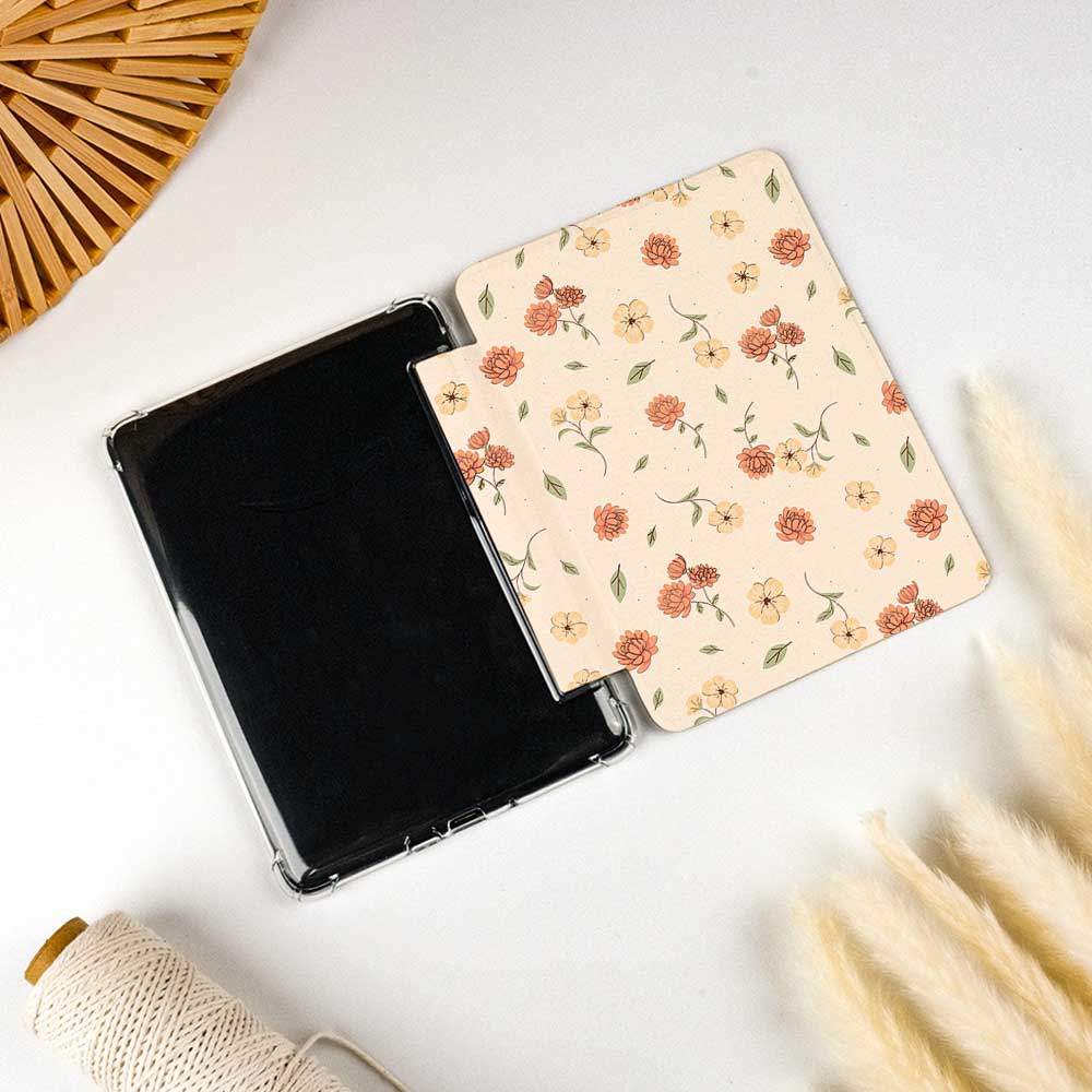 Minimalist Flowers | Kindle Case - IMCASE