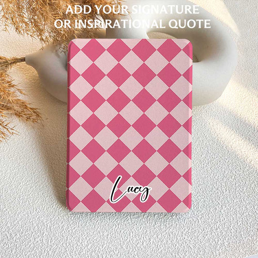 Checker Charm | Kindle Case - IMCASE