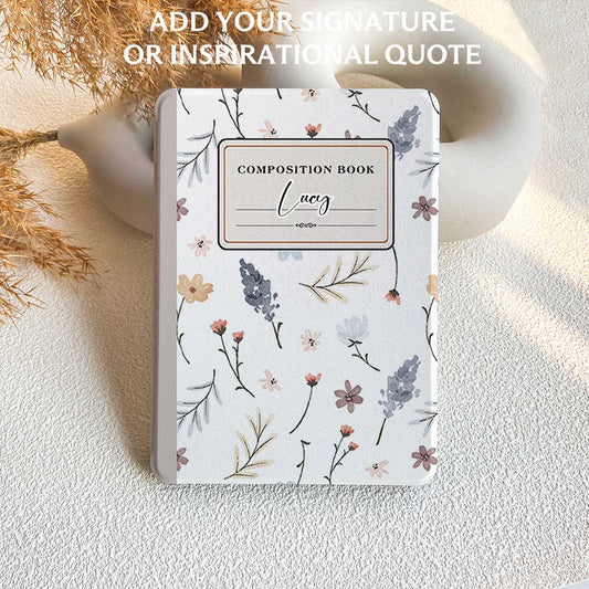 Composition Book | Kindle Case - H - IMCASE