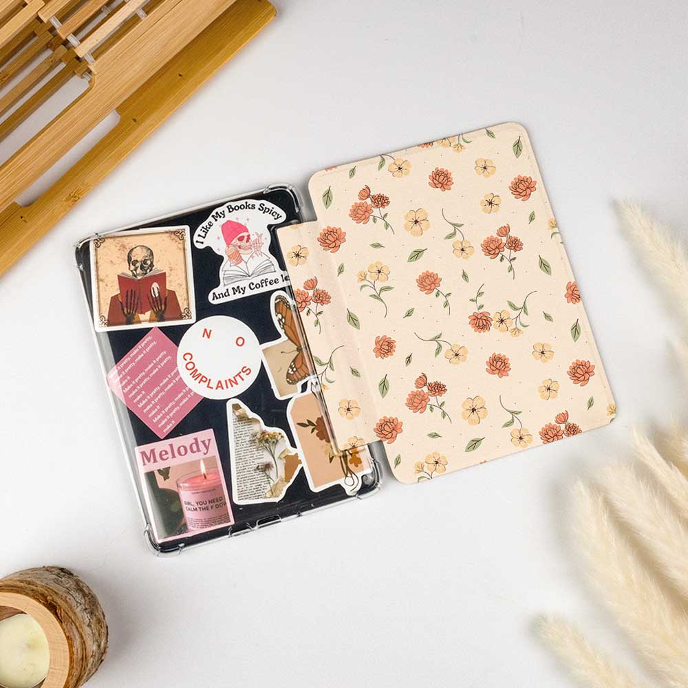 Minimalist Flowers | Kindle Case - IMCASE