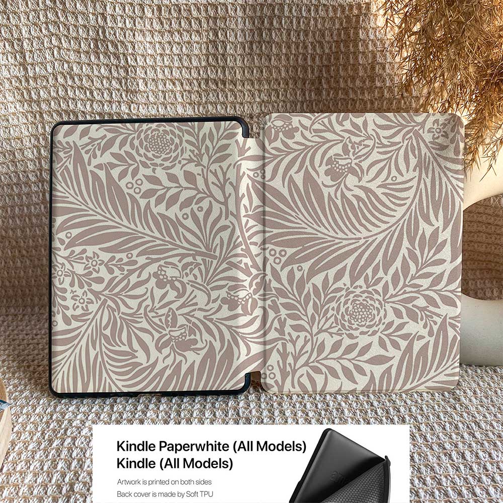 Tawny Flora | Kindle Case - IMCASE