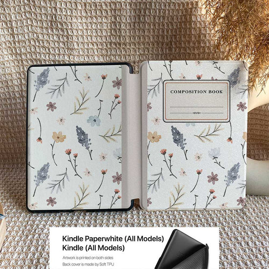 Composition Book | Kindle Case - H - IMCASE