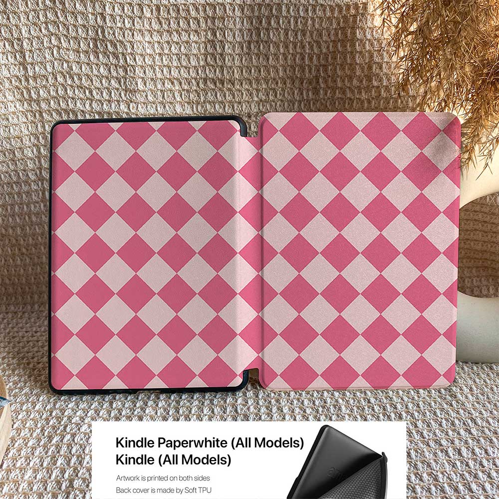 Checker Charm | Kindle Case - IMCASE