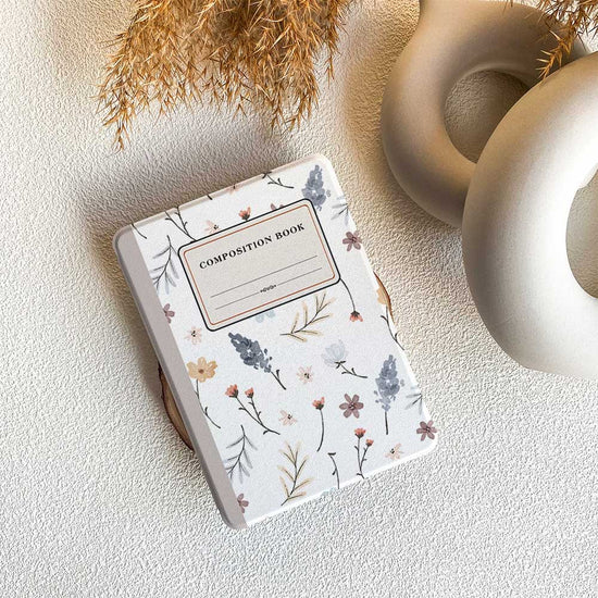 Composition Book | Kindle Case - H - IMCASE