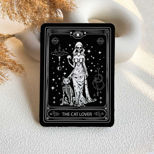 The Cat Lover | Kindle Case - Black - IMCASE