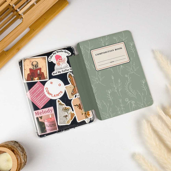 Composition Book | Kindle Case - K - IMCASE