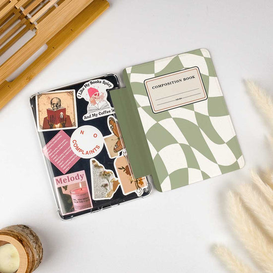 Composition Book | Kindle Case - B - IMCASE