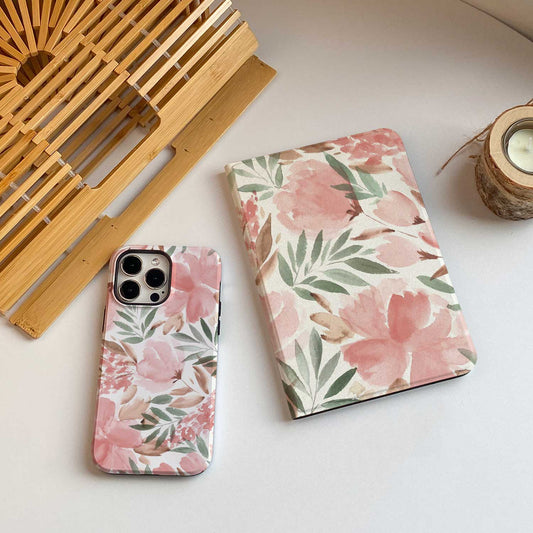 Pink Blossoms iPad Case