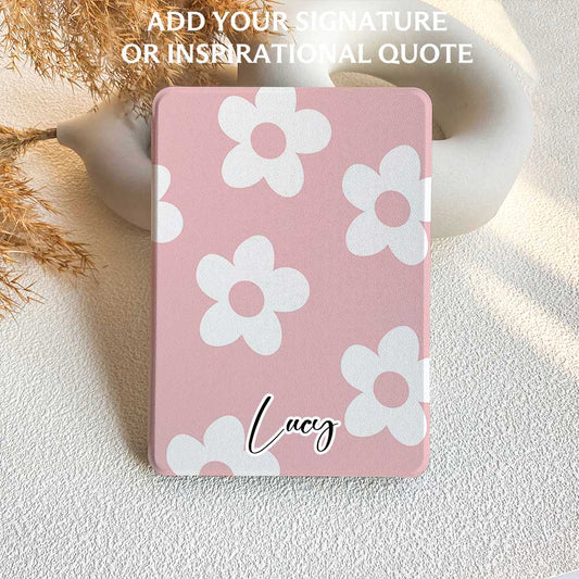 Pink Flora | Kindle Case - IMCASE