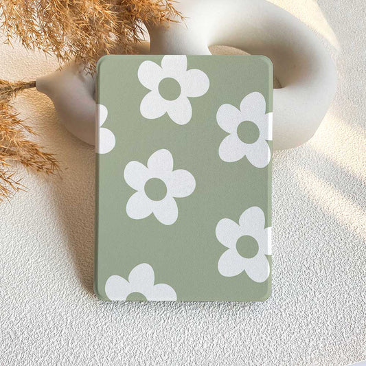 Mint Flora | Kindle Case - IMCASE