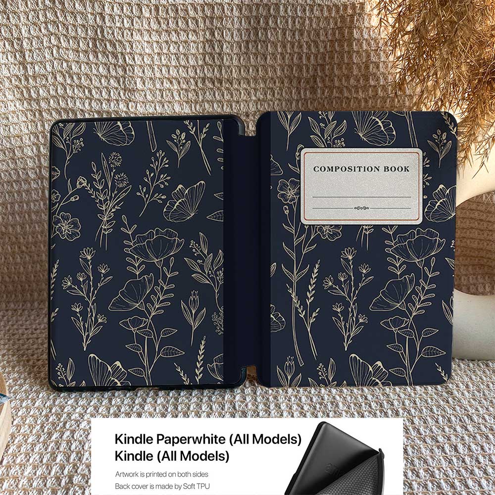 Composition Book | Kindle Case - I - IMCASE