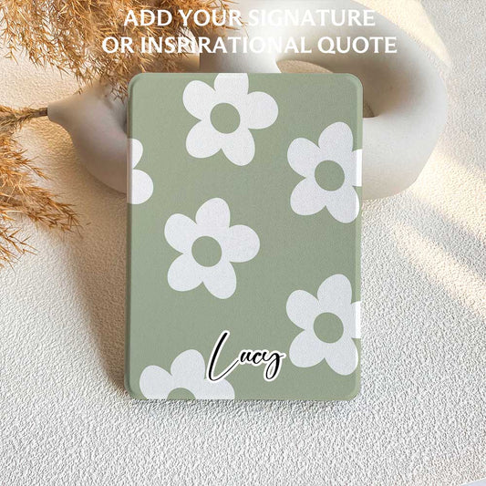 Mint Flora | Kindle Case - IMCASE