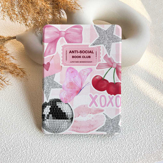 Anti-social Book Club | Kindle Case - IMCASE
