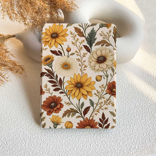 Autumn Sunflower | Kindle Case