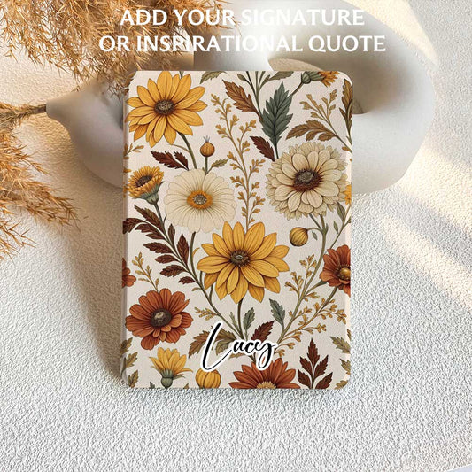 Autumn Sunflower | Kindle Case