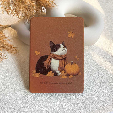 Autumn Whiskers | Kindle Case