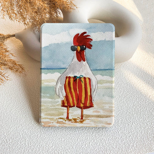 Beachside Rooster | Kindle Case