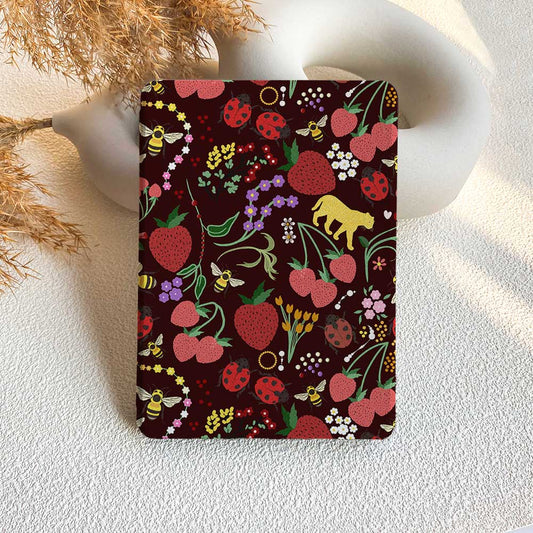 Berry Meadow Waltz | Kindle Case -A