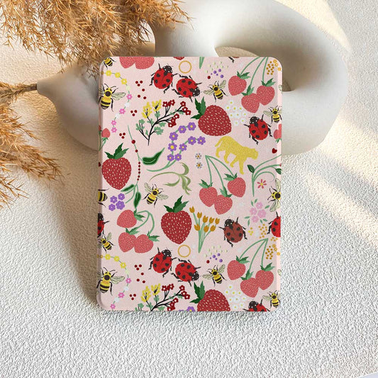 Berry Meadow Waltz | Kindle Case