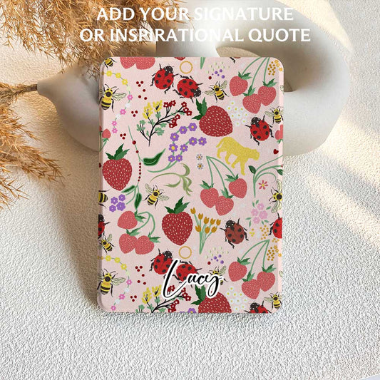 Berry Meadow Waltz | Kindle Case