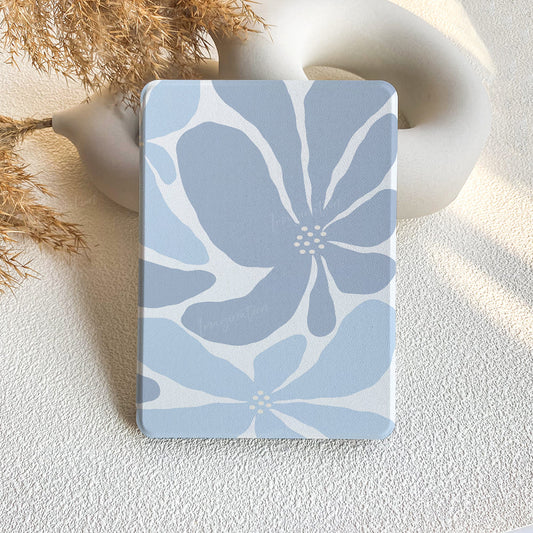 Blue Petals of Calm | Kindle Case