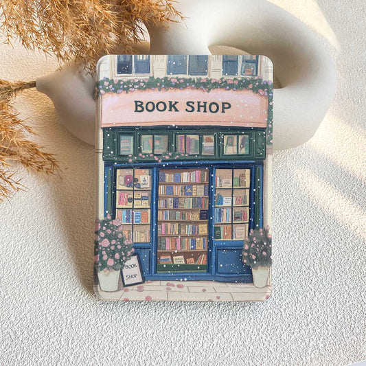 Book Shop| Kindle Case - A