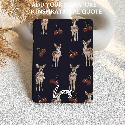 Cherry Fawn | Kindle Case