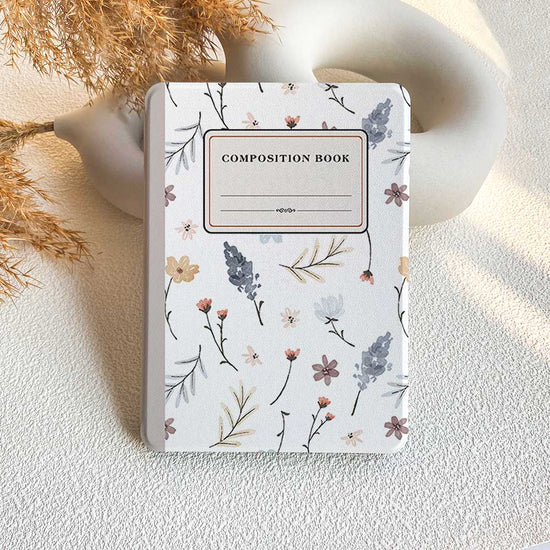 Composition Book | Kindle Case - H - IMCASE