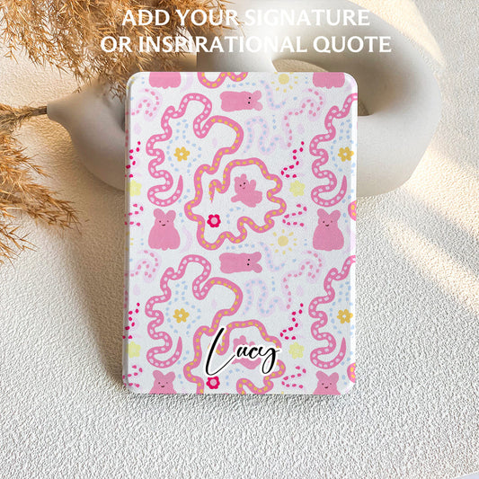 Cozy Twirls | Kindle Case