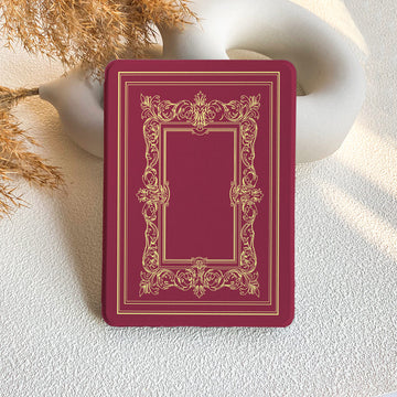 Crimson Elegance | Kindle Case