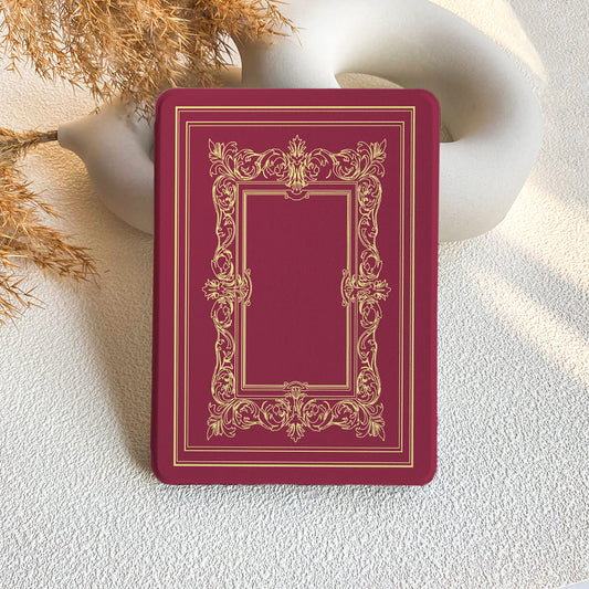 Crimson Elegance | Kindle Case