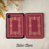 Crimson Elegance | Kindle Case