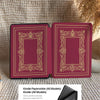 Crimson Elegance | Kindle Case