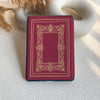 Crimson Elegance | Kindle Case