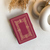 Crimson Elegance | Kindle Case