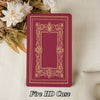 Crimson Elegance | Kindle Case