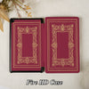 Crimson Elegance | Kindle Case