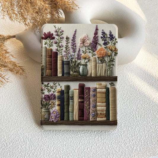 Floral Shelf | Kindle Case