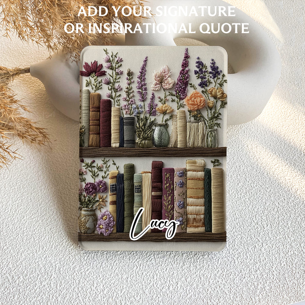 Decorative product with books and flowers on a white background