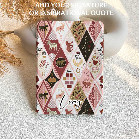 Velvet Orchard Diamonds | Kindle Case