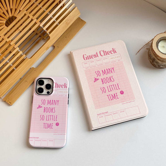 Guest Check iPad Case
