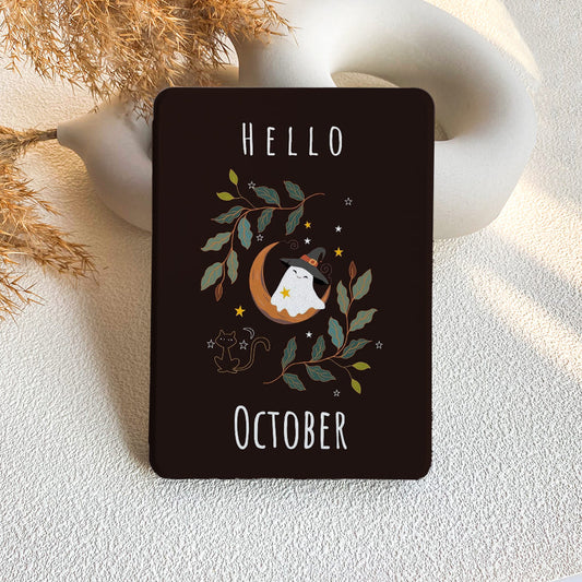 HELLO October | Kindle Case
