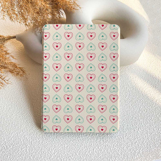 Heartfelt Patterns | Kindle Case