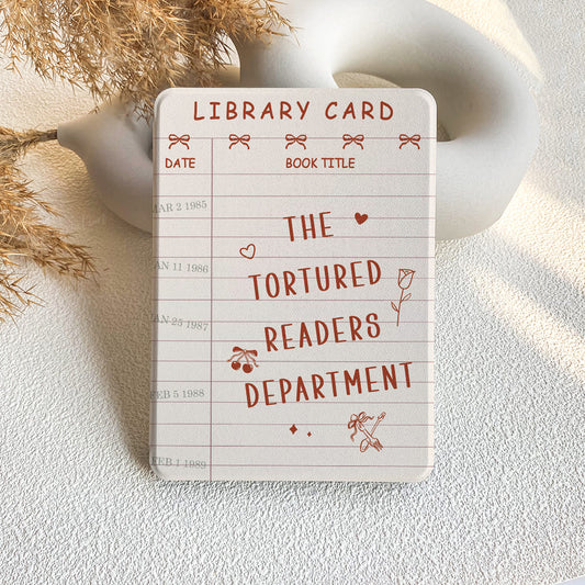 Heartfelt Library | Kindle Case